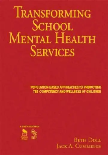 Cover of Transforming School Mental Health Services