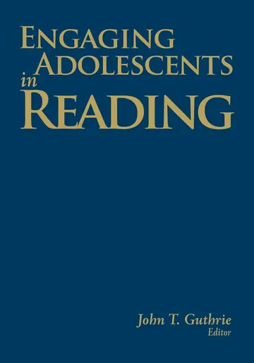 Cover of Engaging Adolescents in Reading