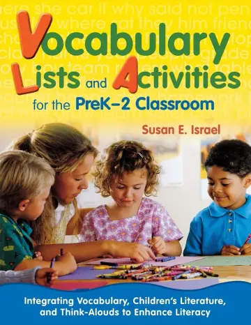 Cover of Vocabulary Lists and Activities for the PreK-2 Classroom
