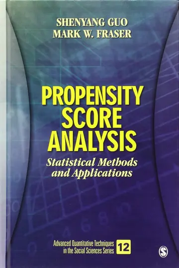 Cover of Propensity Score Analysis
