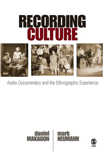 Cover of Recording Culture