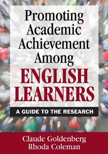 Cover of Promoting Academic Achievement Among English Learners