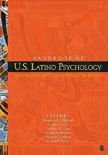Cover of Handbook of U.S. Latino Psychology
