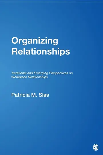 Cover of Organizing Relationships