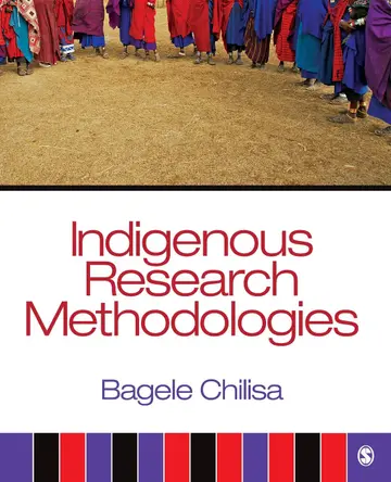 Cover of Indigenous Research Methodologies