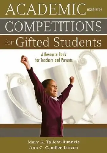 Cover of Academic Competitions for Gifted Students