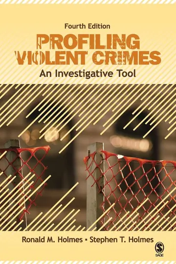 Cover of Profiling Violent Crimes