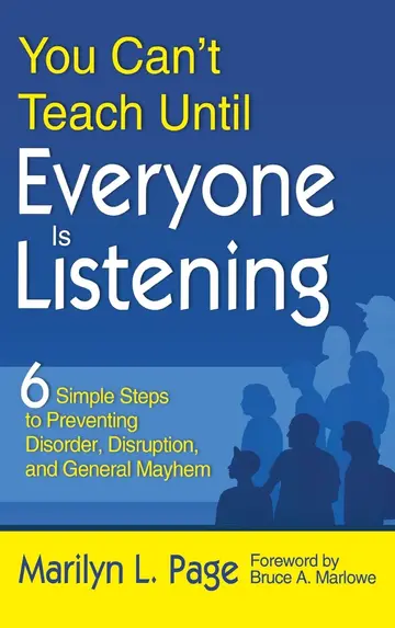 Cover of You Can't Teach Until Everyone is Listening