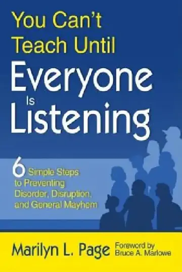 Cover of You Can't Teach Until Everyone Is Listening