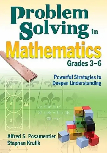 Cover of Problem Solving in Mathematics, Grades 3-6