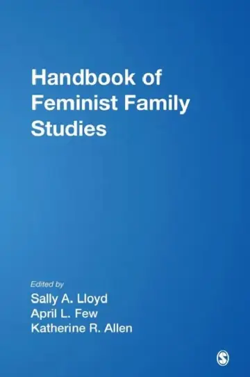 Cover of Handbook of Feminist Family Studies