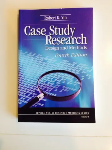 Cover of Case Study Research
