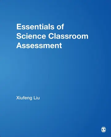 Cover of Essentials of Science Classroom Assessment