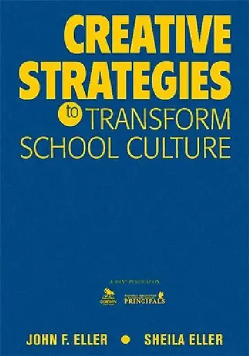 Cover of Creative Strategies to Transform School Culture