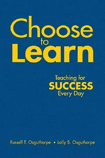 Cover of Choose to Learn