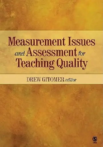 Cover of Measurement Issues and Assessment for Teaching Quality