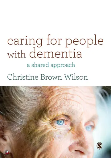 Cover of Caring for People with Dementia