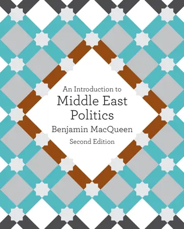 Cover of An Introduction to Middle East Politics