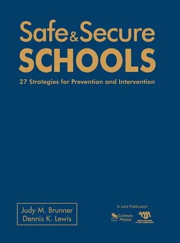 Cover of Safe and Secure Schools