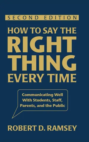 Cover of How to Say the Right Thing Every Time