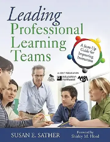 Cover of Leading Professional Learning Teams