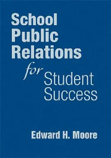 Cover of School Public Relations for Student Success