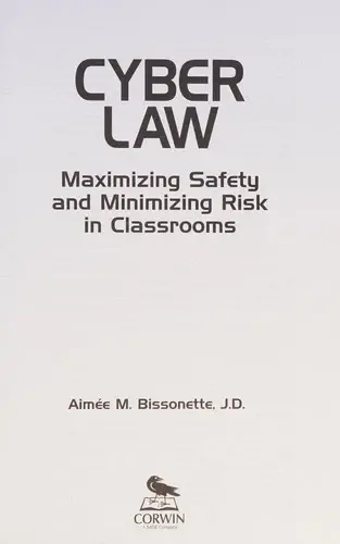 Cover of Cyber Law