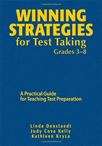 Cover of Winning Strategies for Test Taking