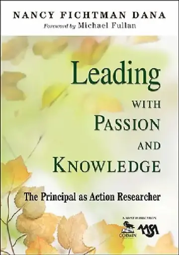 Cover of Leading With Passion and Knowledge