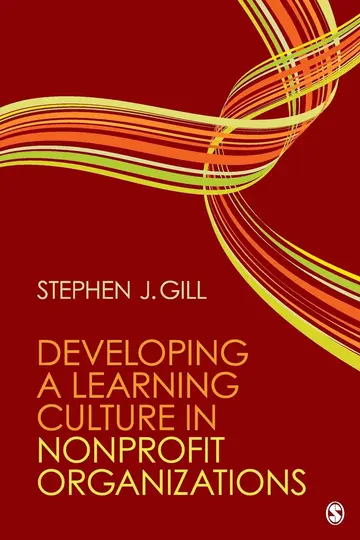 Cover of Developing a Learning Culture in Nonprofit Organizations