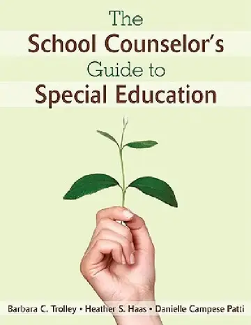 Cover of The School Counselor′s Guide to Special Education