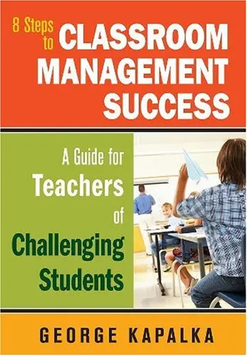 Cover of Eight Steps to Classroom Management Success