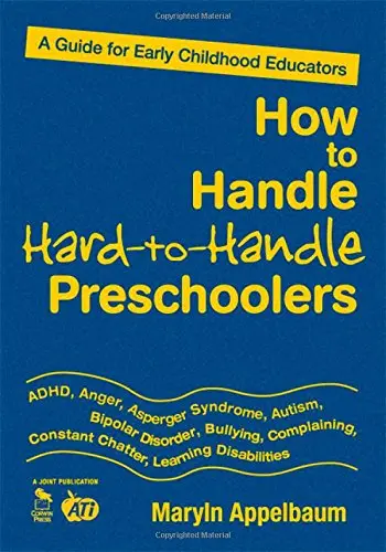 Cover of How to Handle Hard-to-Handle Preschoolers