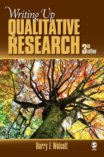 Cover of Writing up Qualitative Research