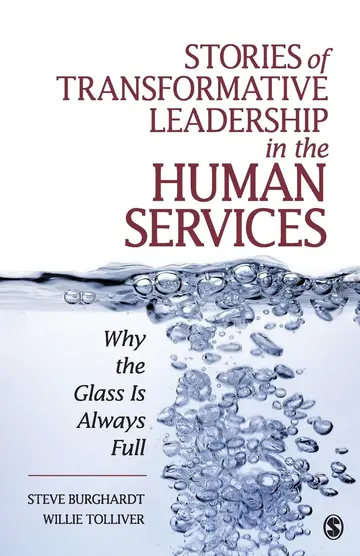 Cover of Stories of Transformative Leadership in the Human Services
