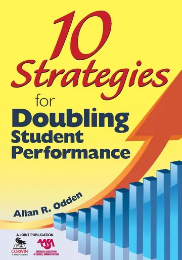 Cover of 10 Strategies for Doubling Student Performance
