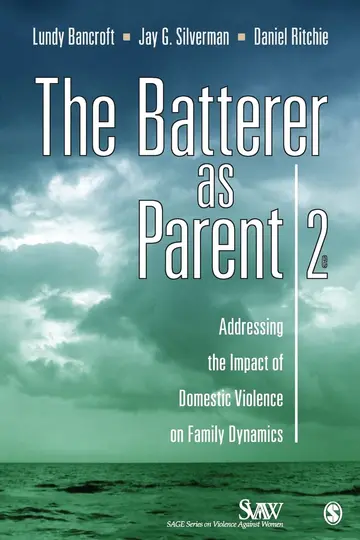 Cover of The Batterer as Parent