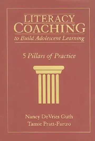 Cover of Literacy Coaching to Build Adolescent Learning
