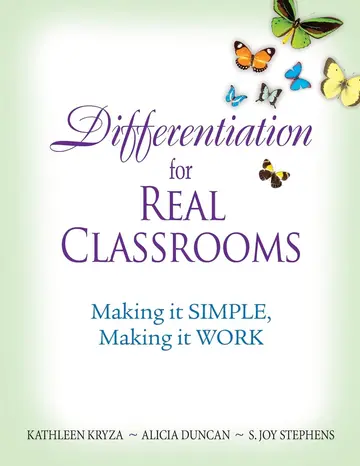 Cover of Differentiation for Real Classrooms