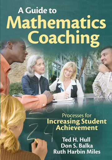 Cover of A Guide to Mathematics Coaching