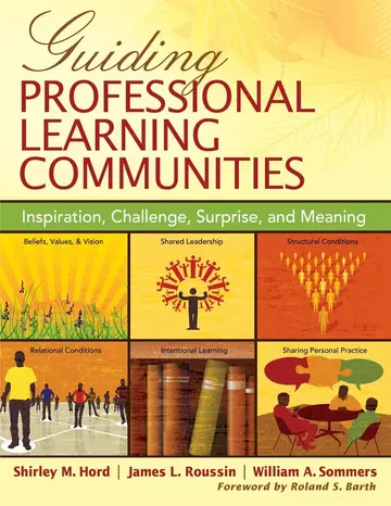 Cover of Guiding Professional Learning Communities
