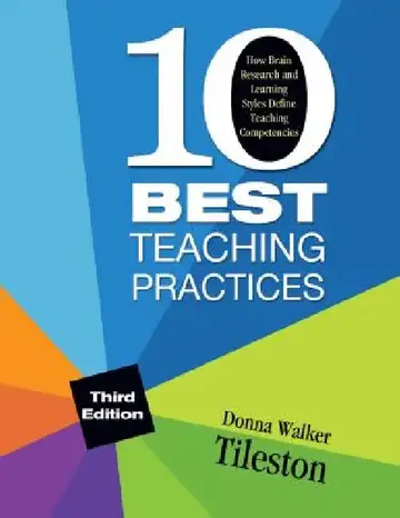 Cover of Ten Best Teaching Practices