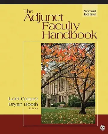 Cover of The Adjunct Faculty Handbook