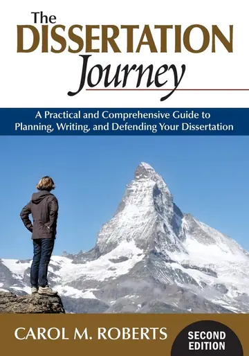 Cover of The Dissertation Journey