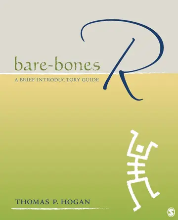 Cover of Bare-Bones R