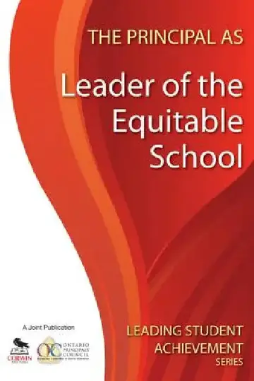 Cover of The Principal as Leader of the Equitable School