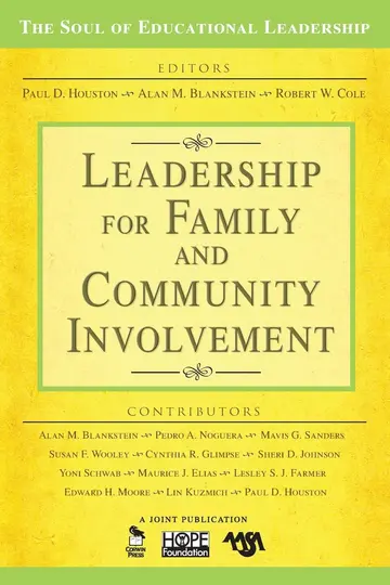 Cover of Leadership for Family and Community Involvement - Vol.8