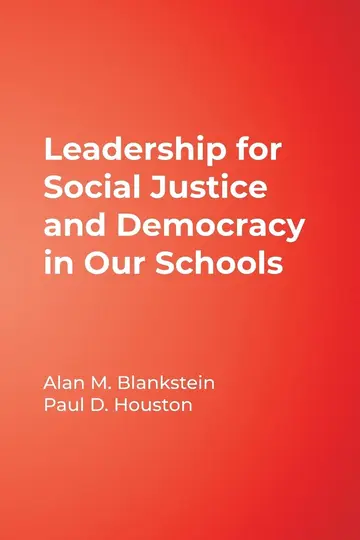 Cover of Leadership for Social Justice and Democracy in Our Schools
