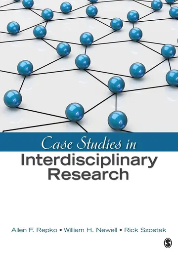 Cover of Case Studies in Interdisciplinary Research
