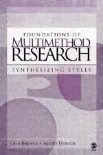 Cover of Foundations of Multimethod Research
